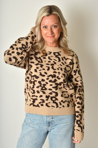GISELA ANIMAL SWEATER