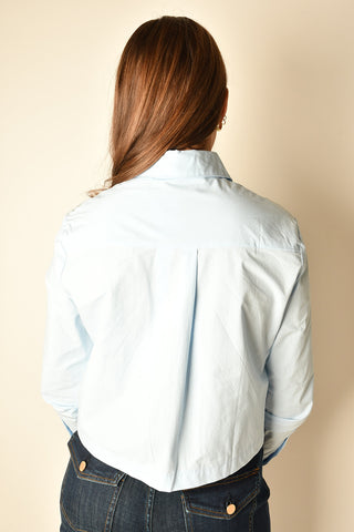 TUTOR GIRL BUTTON UP SHIRT