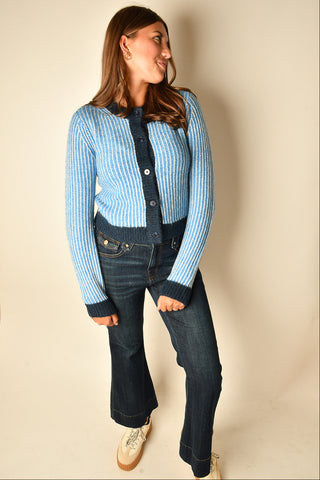 MUSE FITTED CARDIGAN