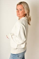 SALLY HALF ZIP