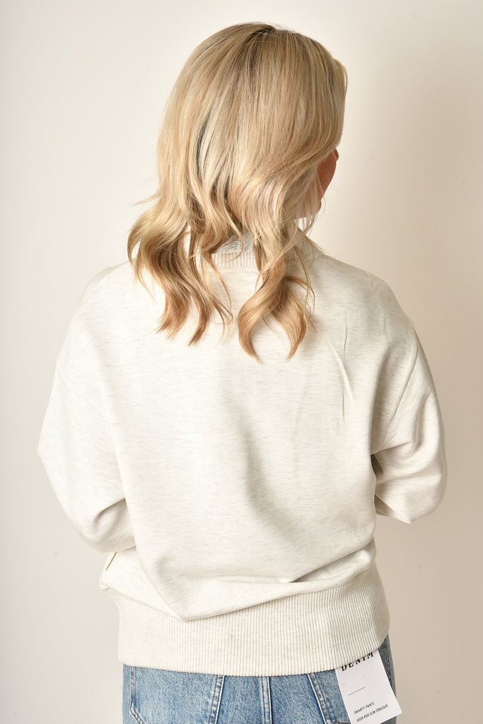 SALLY HALF ZIP