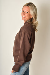SALLY HALF ZIP