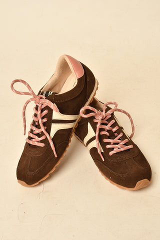 SARAH SUEDE SNEAKER