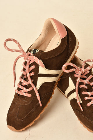 SARAH SUEDE SNEAKER