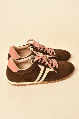 SARAH SUEDE SNEAKER