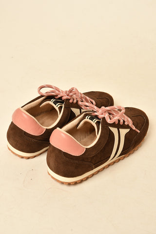 SARAH SUEDE SNEAKER