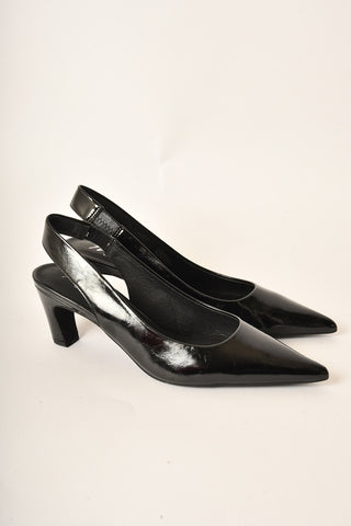 LEONA BLACK HEEL