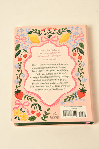 SHORT AND SWEET DEVOTIONS FOR WOMEN