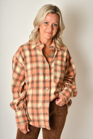 ASHLEY PLAID SHIRT