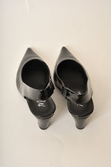 LEONA BLACK HEEL