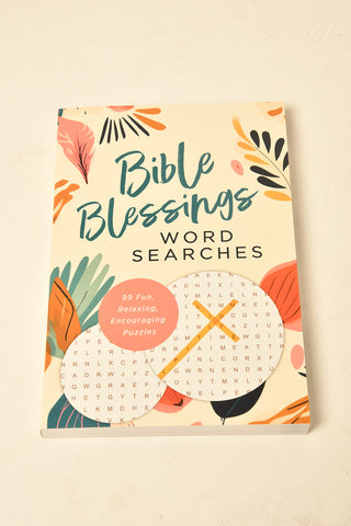 BIBLE BLESSINGS WORD SEARCH