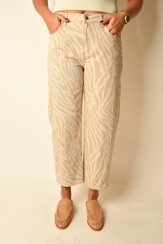 THE OFF DUTY BOWED ANKLE