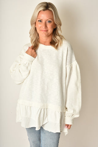 MADDIE LONG SLEEVE