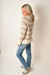 NEUTRAL STRIPE TUNIC