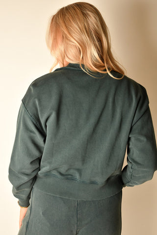 FUNNEL NECK ZIP