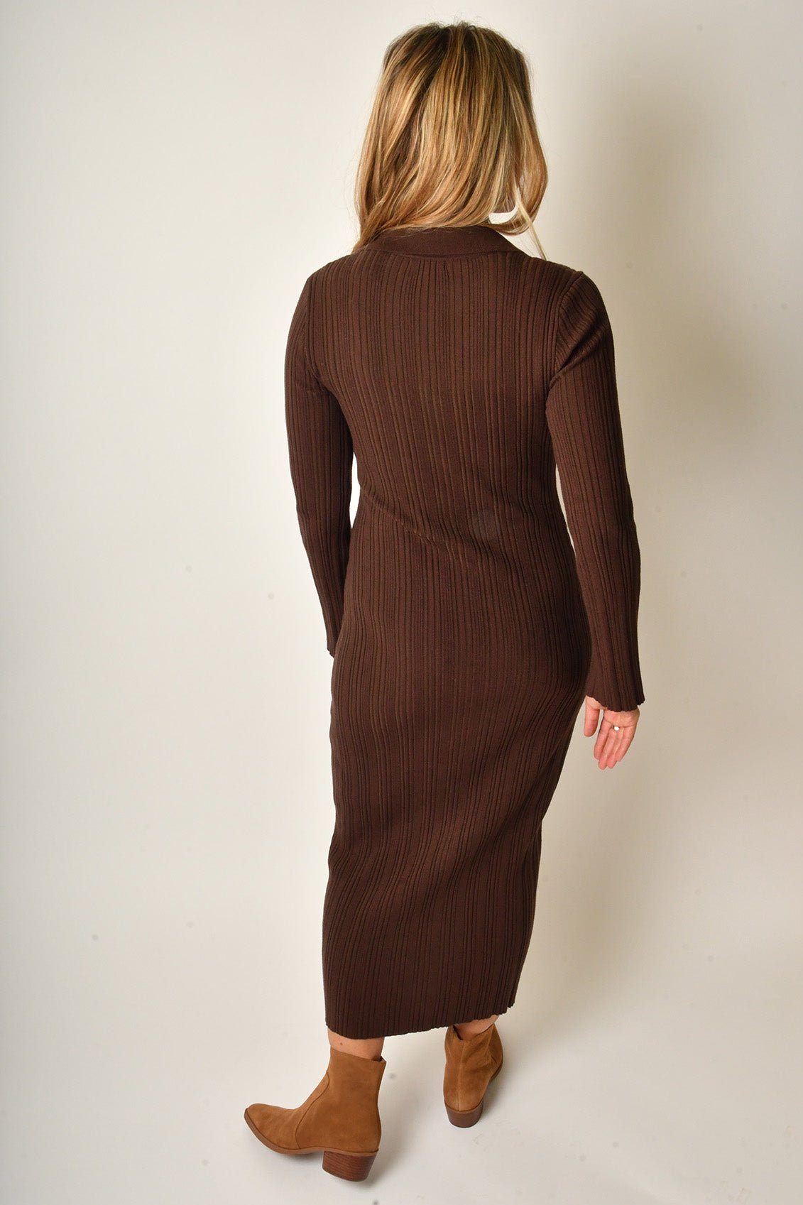 DANITY SWEATER DRESS