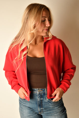 MAURITZ MODAL ZIP UP