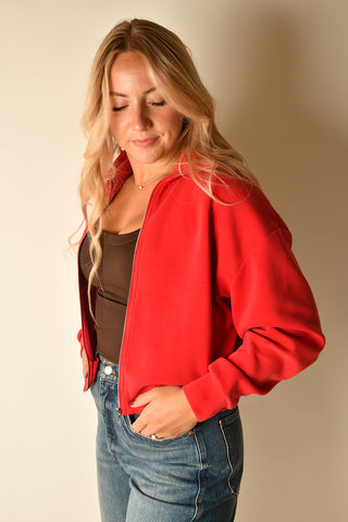 MAURITZ MODAL ZIP UP