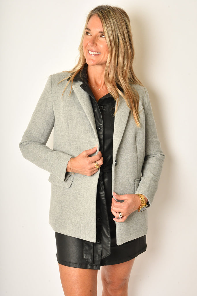 Liverpool Printed Crop Jacket