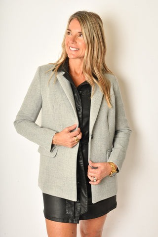 PLUSH BLAZER