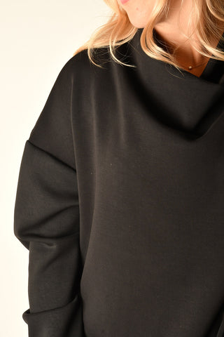 FREIZA FUNNEL NECK PULLOVER