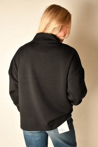 FREIZA FUNNEL NECK PULLOVER