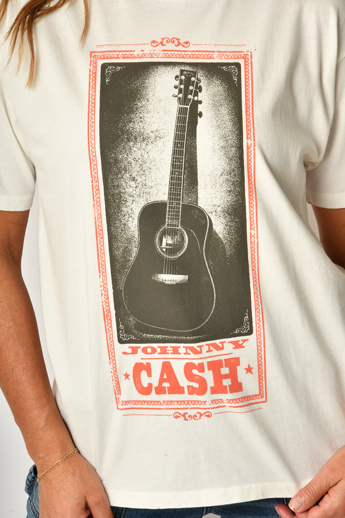 JOHNNY CASH GUITAR TEE