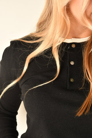 RENATA HENLEY PULLOVER