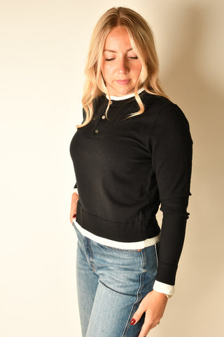 RENATA HENLEY PULLOVER