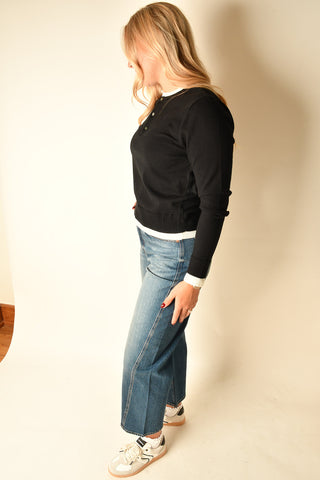 RENATA HENLEY PULLOVER