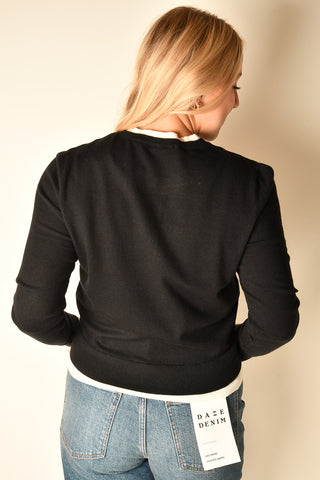 RENATA HENLEY PULLOVER