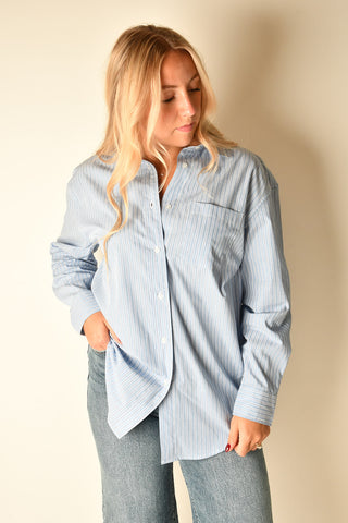 PADME STRIPED POPLIN