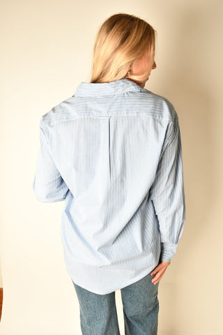 PADME STRIPED POPLIN