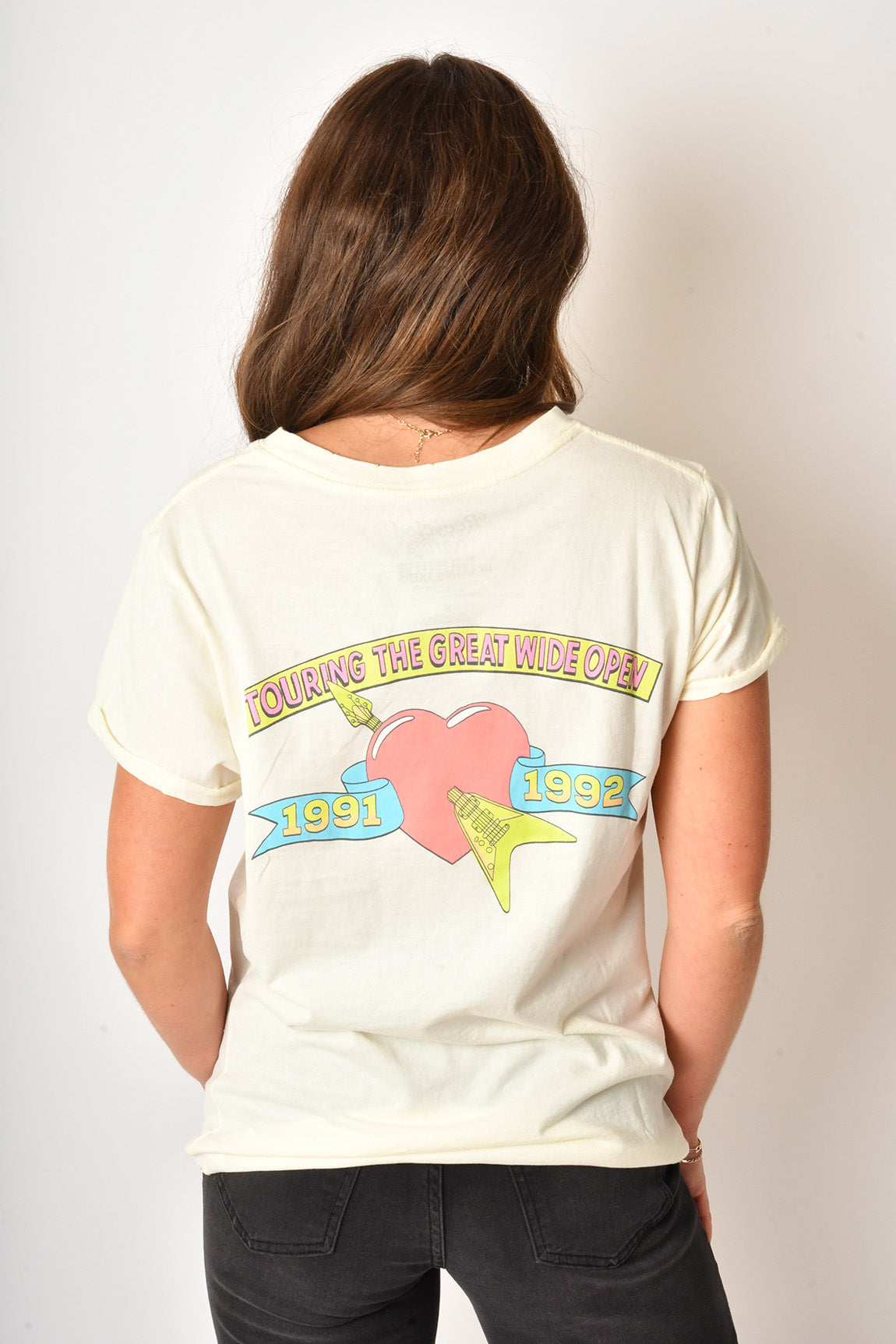 TOM PETTY TOUR TEE