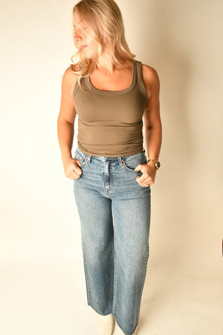 REVERSIBLE RIB TANK +colors