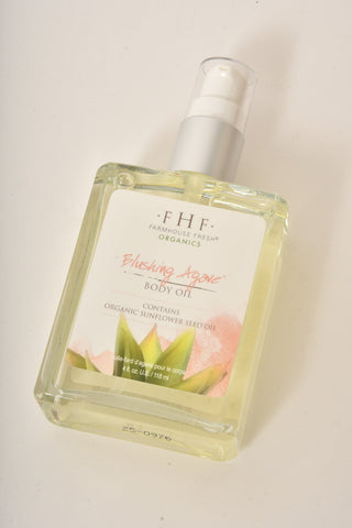 BLUSHING AGAVE OIL
