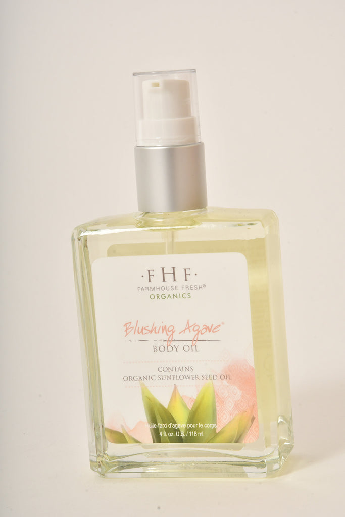 BLUSHING AGAVE OIL