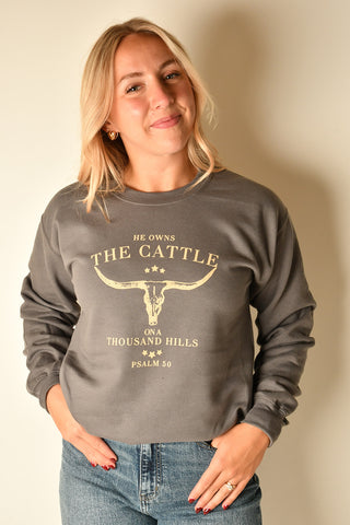 PSALM 50 SWEATSHIRT