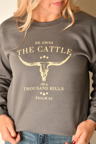 PSALM 50 SWEATSHIRT