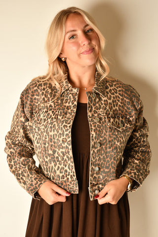 DEL MAR CROPPED JACKET
