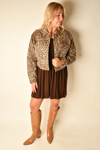 DEL MAR CROPPED JACKET