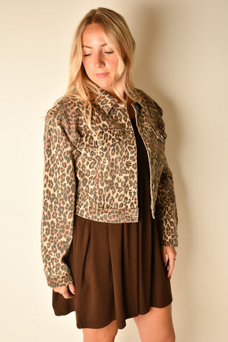 DEL MAR CROPPED JACKET