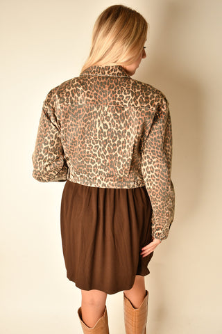 DEL MAR CROPPED JACKET