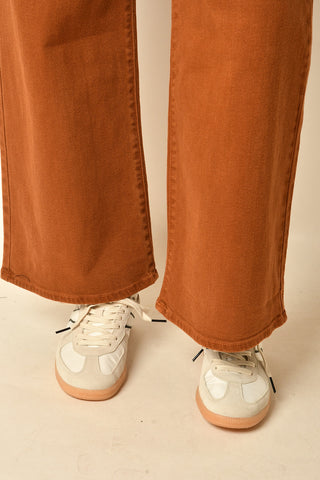 HIGH RISE WIDE LEG TROUSER