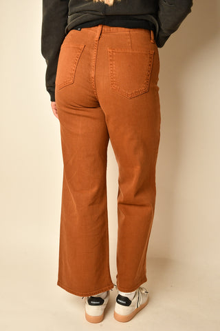 HIGH RISE WIDE LEG TROUSER