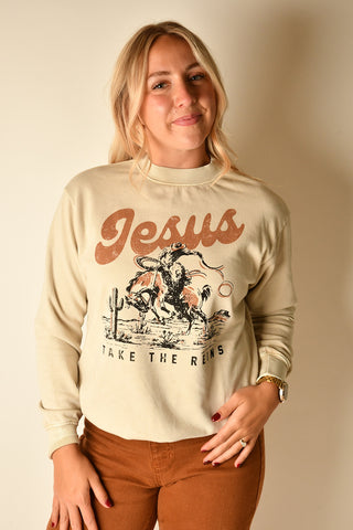 JESUS TAKE THE REINS