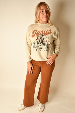 JESUS TAKE THE REINS