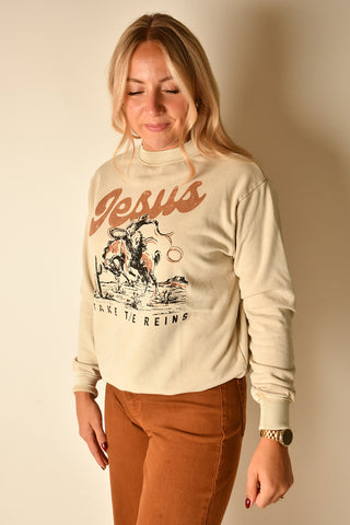 JESUS TAKE THE REINS
