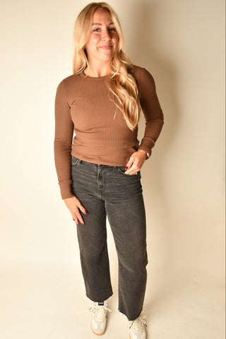 CLASSIC WAFFLE LONG SLEEVE