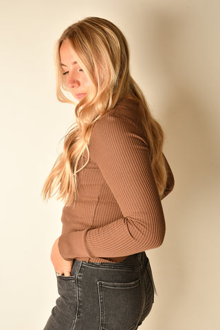 CLASSIC WAFFLE LONG SLEEVE